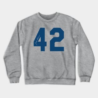 Jackie Robinson 42 Crewneck Sweatshirt